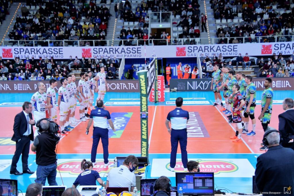 Volley Superlega programmazione Tv