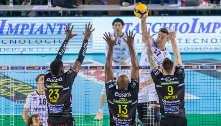 Volley Coppa Italia Trento Milano Piacenza Perugia