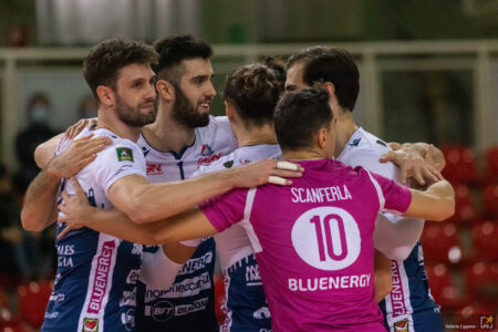 Volley SuperLega: si chiude il girone di andata