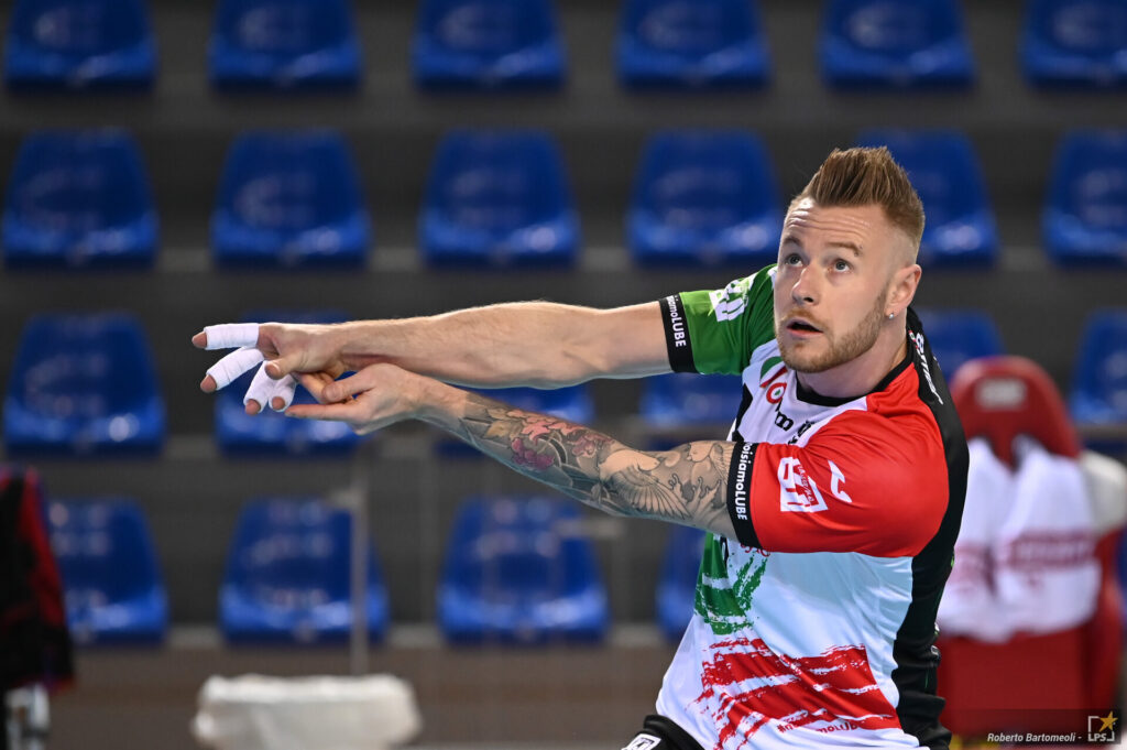 Volley Zaytsev Champions League