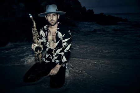 Jimmy Sax, per la prima volta in Italia