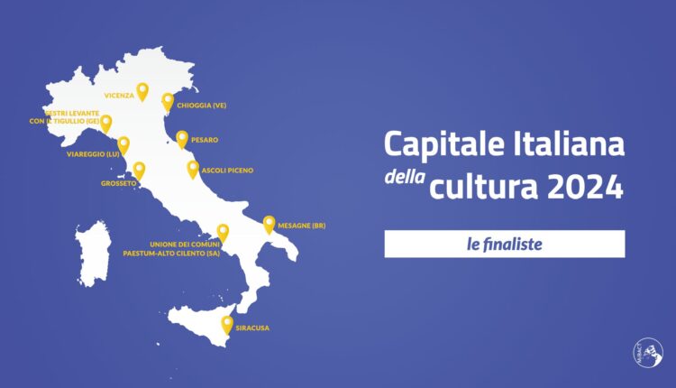 Capitale della Cultura Italiana 2024