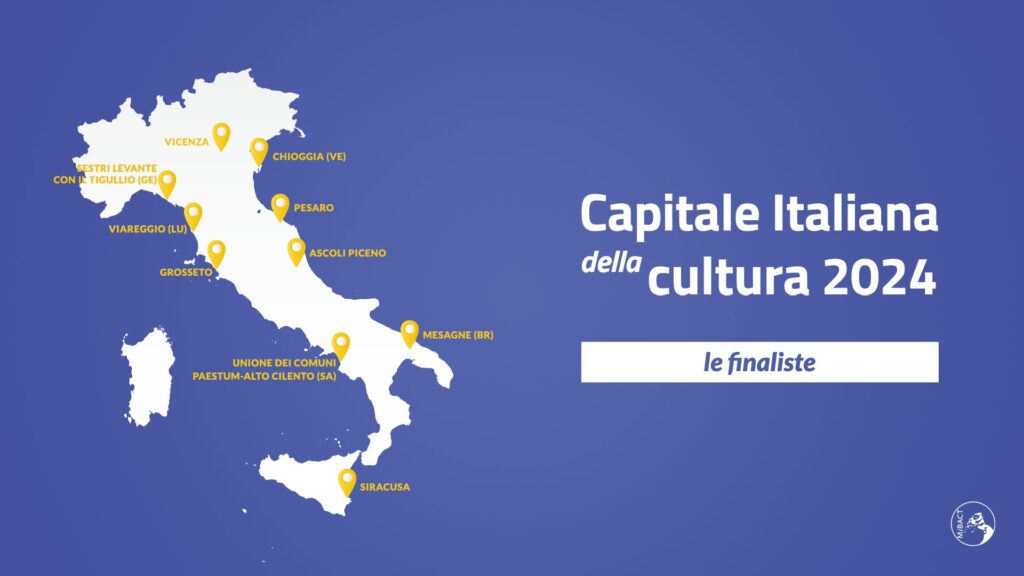 Capitale della Cultura Italiana 2024