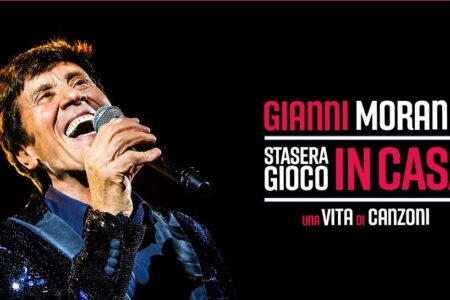 Nuove date per Gianni Morandi al teatro Duse di Bologna
