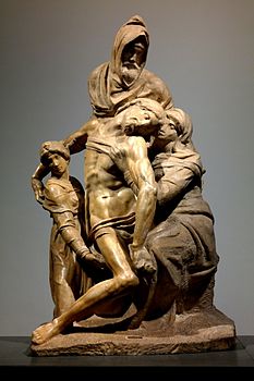 Firenze - Museo Opera del Duomo, Pietà Bandini
