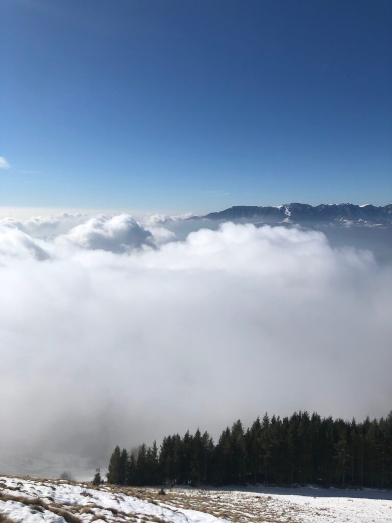 escursione al monte Novegno