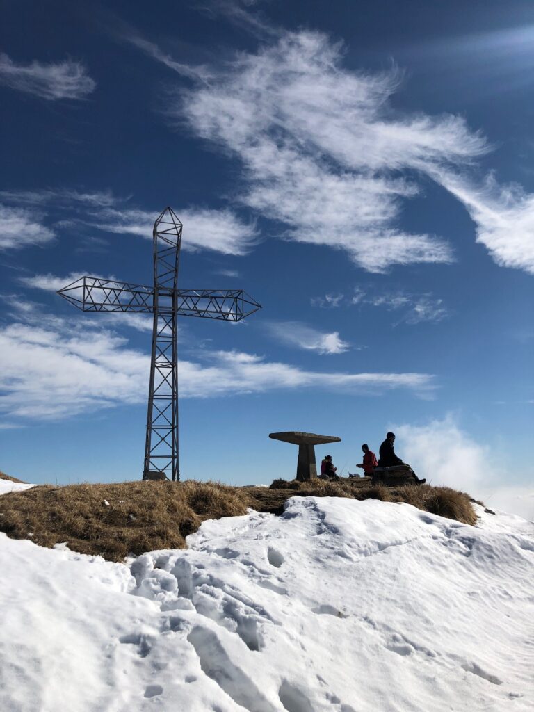 escursione al monte Novegno