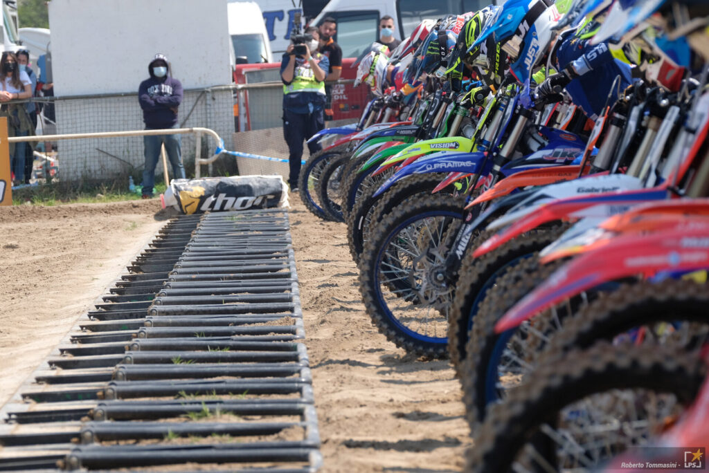 MXGP Jeffrey Herlings infortunato