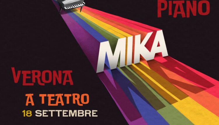 Mika data Arena Verona
