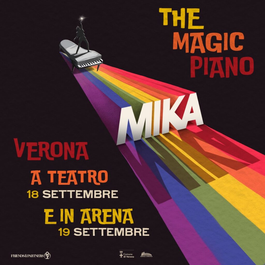 Mika data Arena Verona