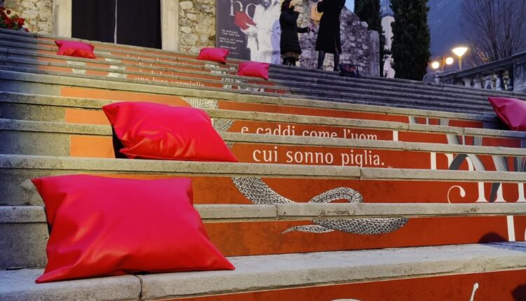 Gemona con gli occhi di DANTE