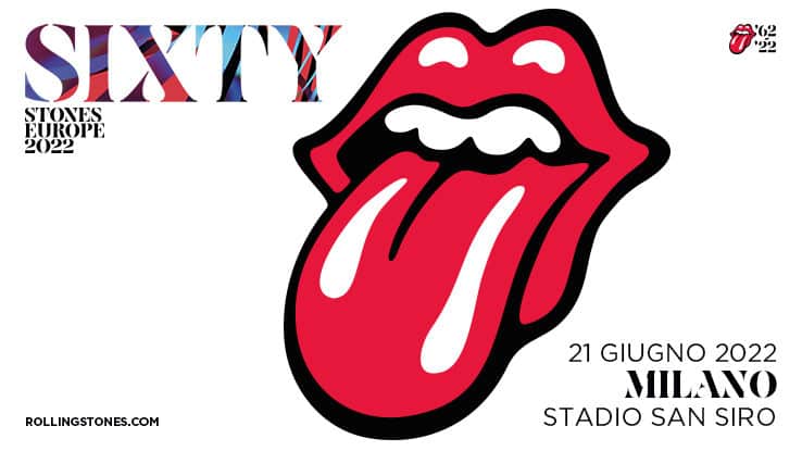 Rolling Stones Milano informazioni