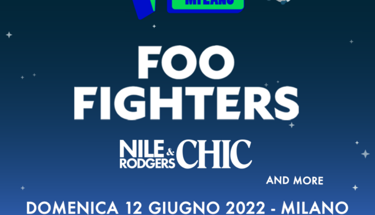 tour Foo Fighters annullato