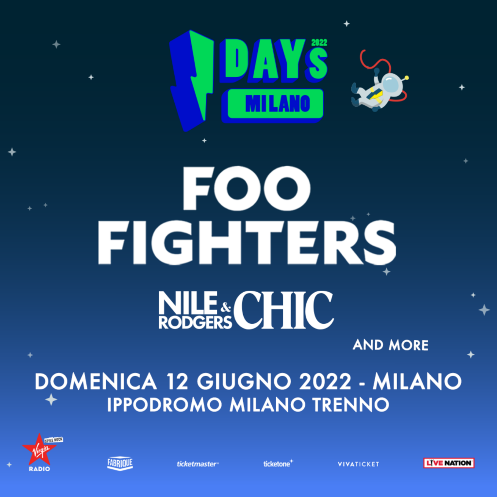 tour Foo Fighters annullato