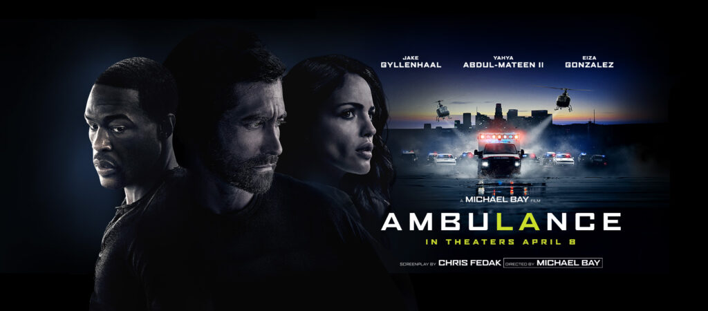 Ambulance di Michael Bay: la recensione