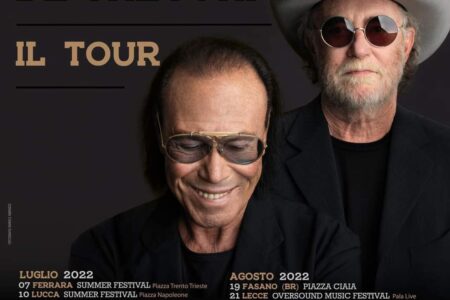 Antonello Venditti e Francesco De Gregori da luglio in tour
