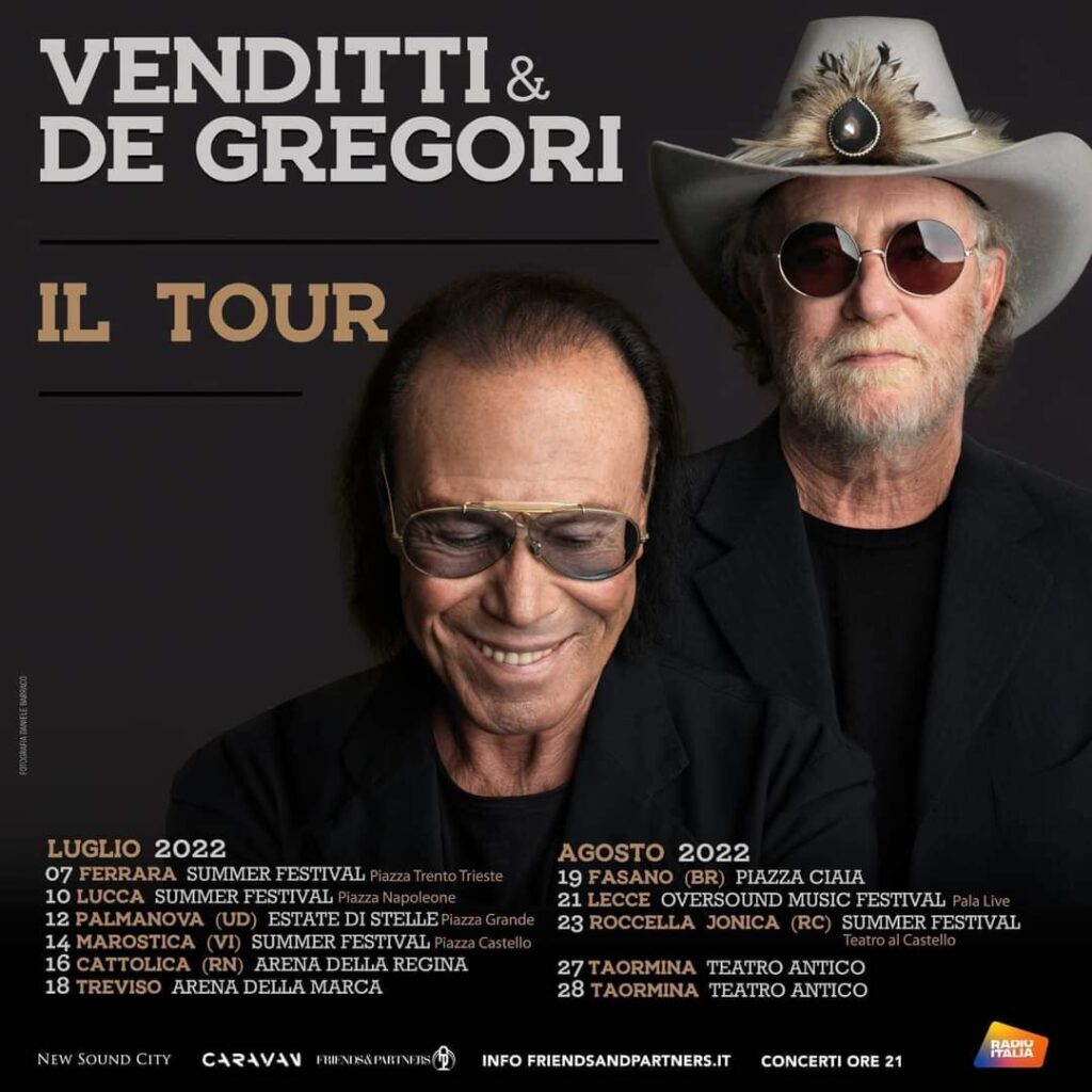 Tour Venditti De Gregori