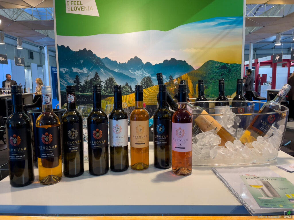 Selezione vini Sloveni al Vinitaly 2022