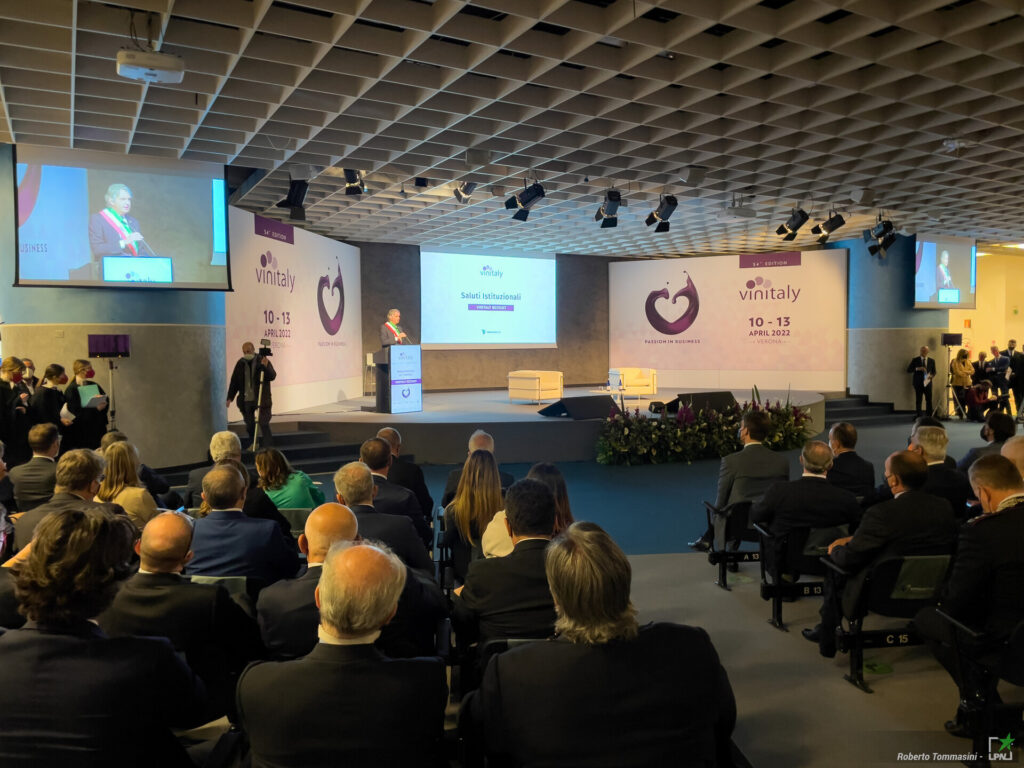 Inaugurazione Vinitaly 2022