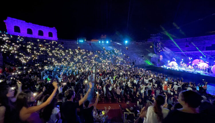 Arena di Verona Maneskin