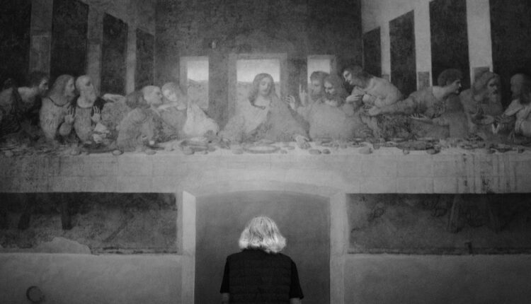 The last supper