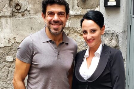 Giusy Freccia al fianco di Pierfrancesco Favino in “Nostalgia”