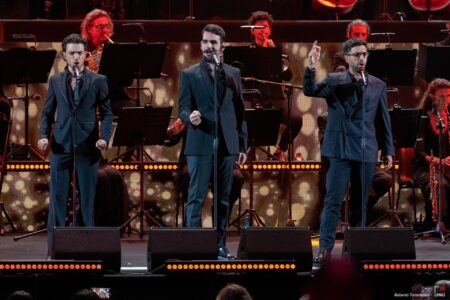 E’ partito dall’Arena di Verona il tour mondiale de “Il Volo”