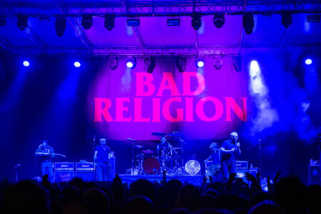 Il Punk è tornato a Padova con i Bad Religion
