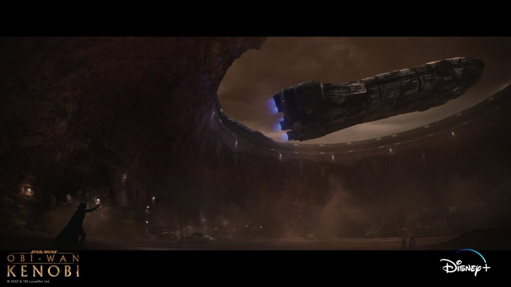 OBI WAN KENOBI episodio finale: Darth Vader. (fonte)