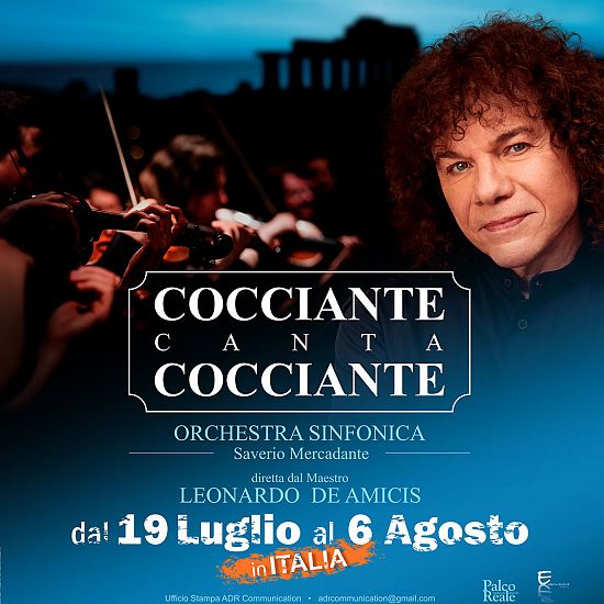 Riccardo Cocciante MusArt Festival