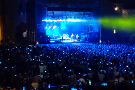 Simple Minds – Pistoia Blues Festival – 15 luglio 2022