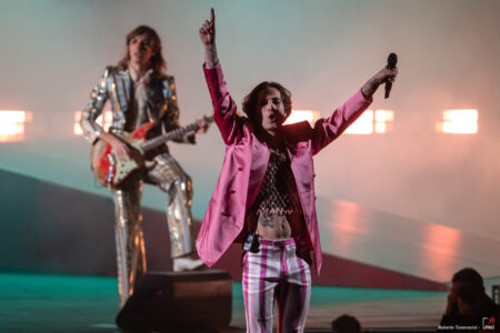 Maneskin, questa notte Roma è vostra