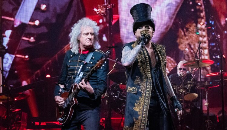 Brian May & Adam Lambert