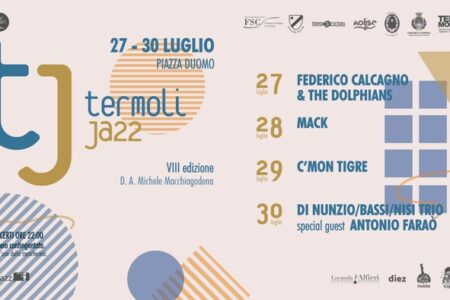 Presentata l’ottava edizione del Termoli Jazz