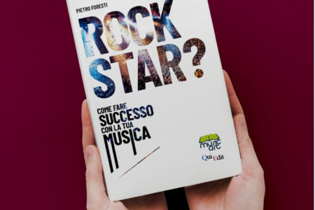 Chi vuole essere una Rockstar?  Il primo manuale, scritto da un produttore musicale