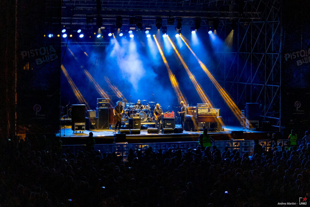 Pistoia Blues Festival 9 luglio 2022