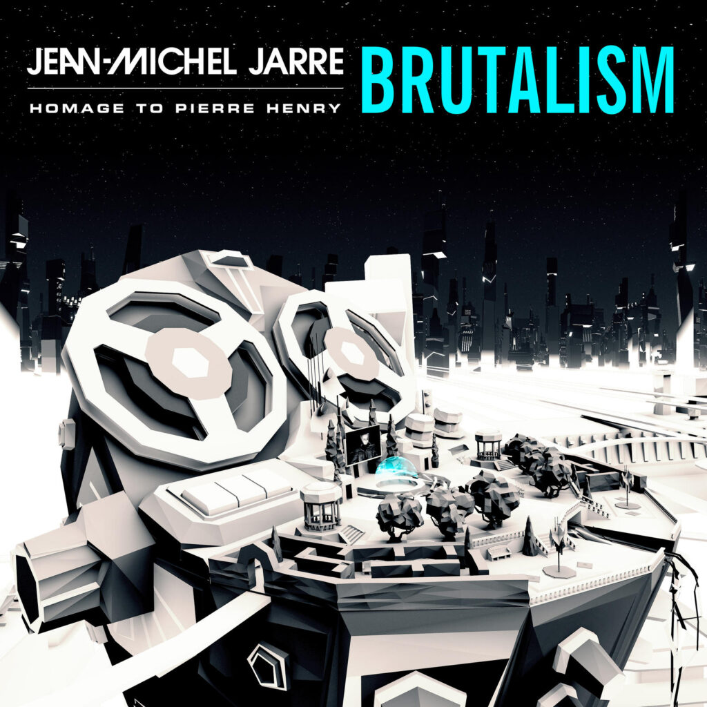 Brutalism Jean Michelle Jarre