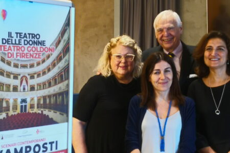 Il Teatro delle Donne prende sede presso il Teatro Goldoni di Firenze