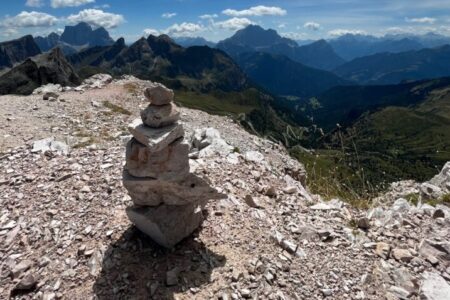 Escursione alla cima Averau