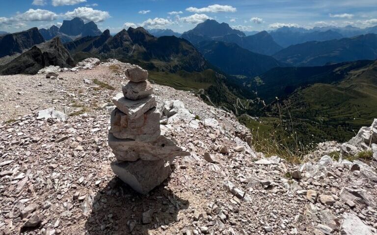 Escursione alla cima Averau