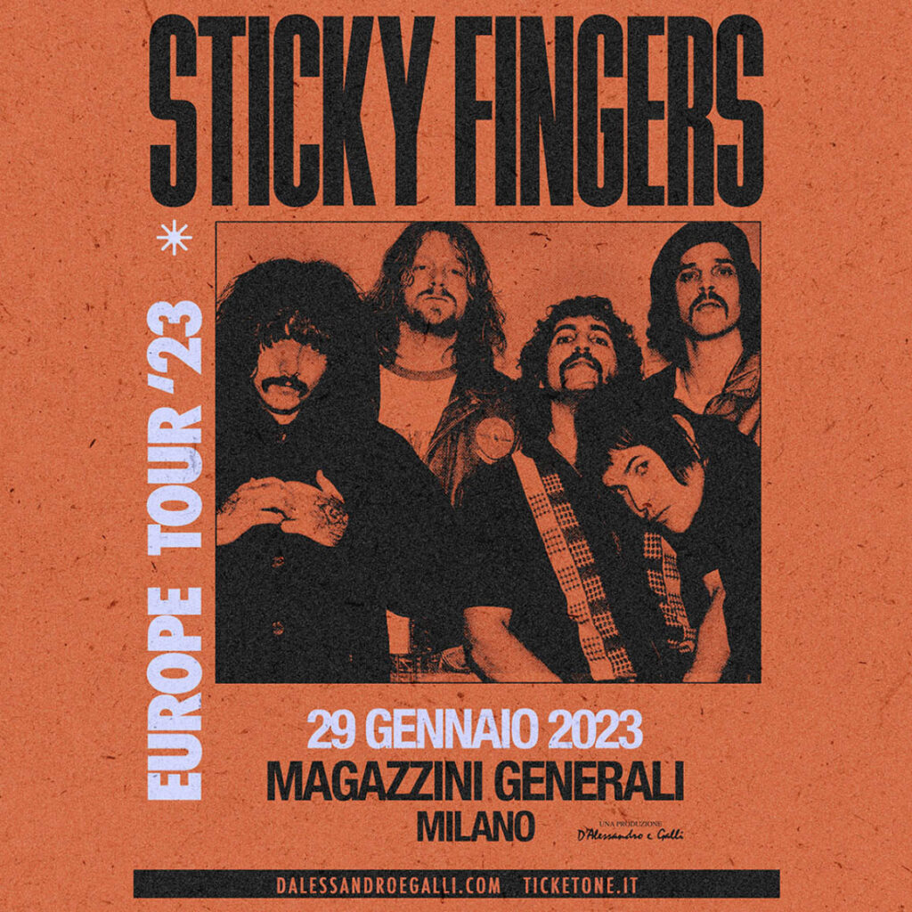 Sticky Fingers Miano