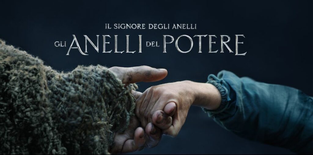 " Il Signore degli Anelli: Gli Anelli del Potere"