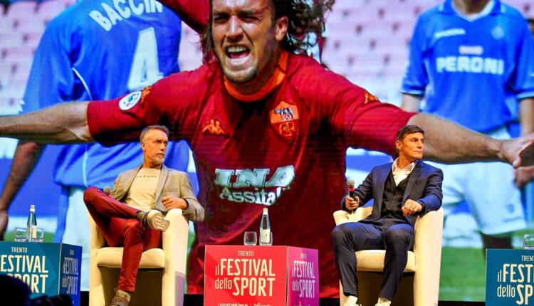 Festival dello Sport 2022: Gabriel Batistuta and Javier Zanetti