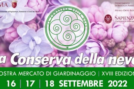 La Conserva della neve, è di scena la biodiversità vegetale