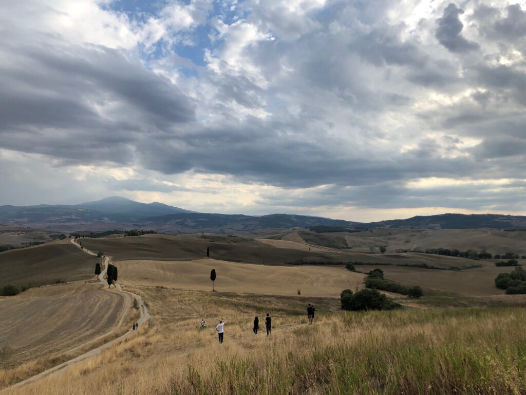 La Val D'Orcia dal punto di vista fotografico