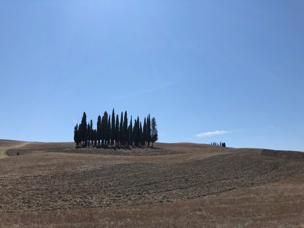 La Val D'Orcia dal punto di vista fotografico