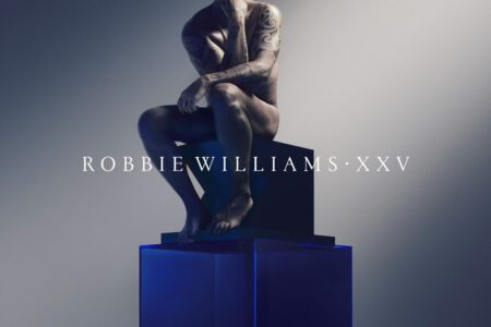XXV è il nuovo album di Robbie Williams