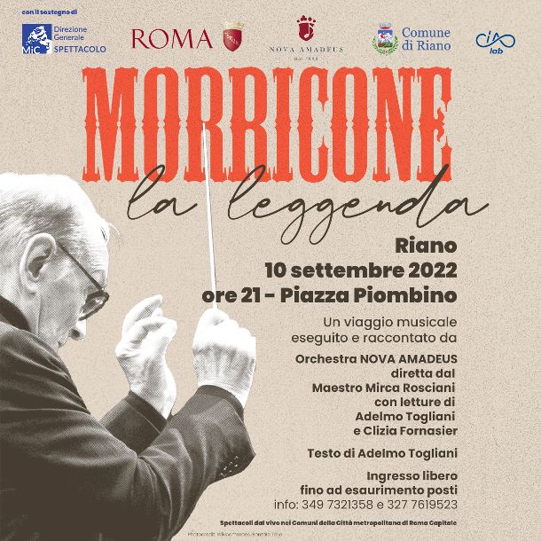 Morricone La leggenda