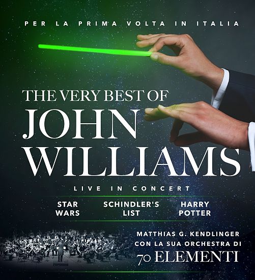 "The very best of John Williams"