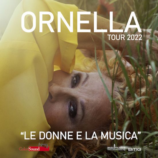 "Le Donne e la Musica" Ornella Vanoni